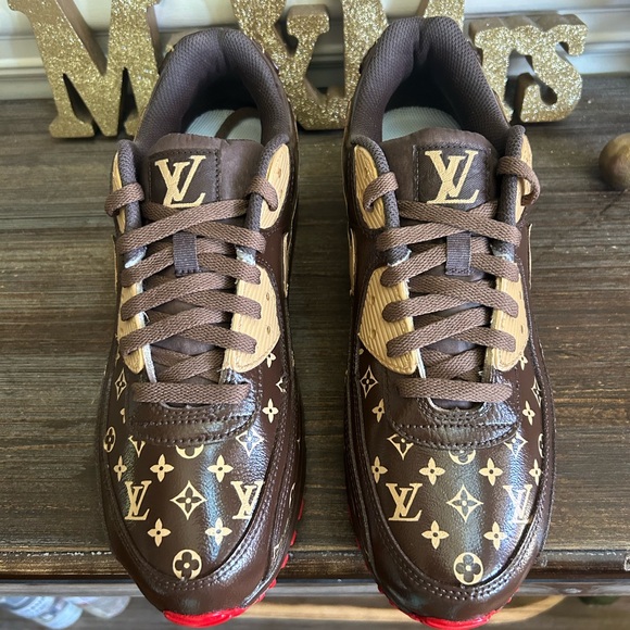 Custom Louis Vuitton Air Max 90